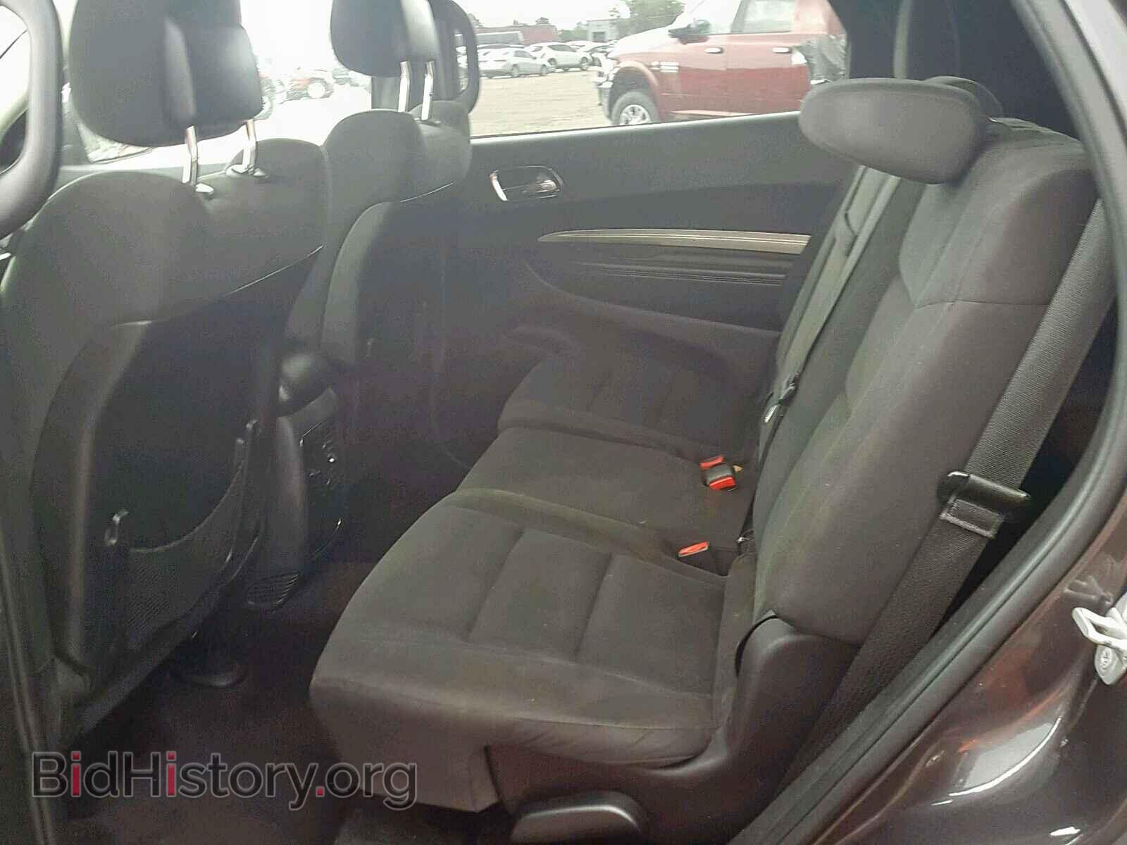 2015 DODGE DURANGO SX - VIN: 1C4RDJAG0FC240119 - Фото 6