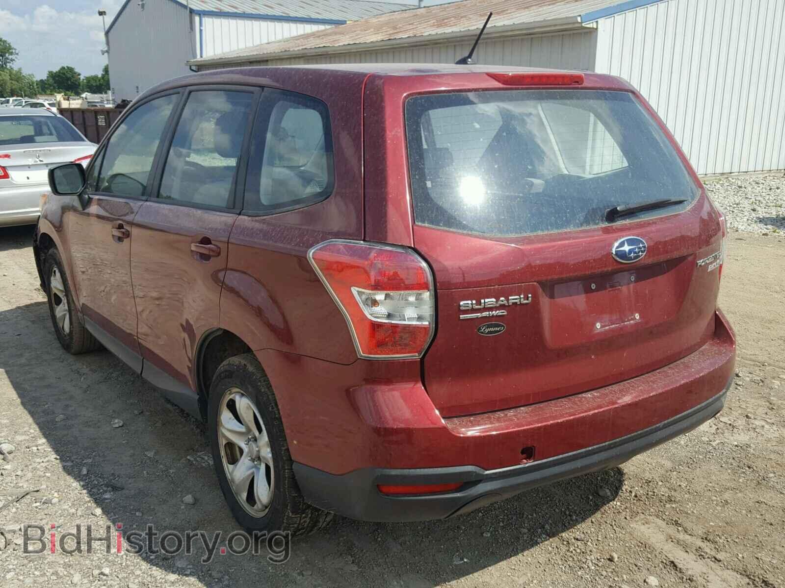 2014 SUBARU FORESTER - VIN: JF2SJAAC9EH411475 - Фото 3