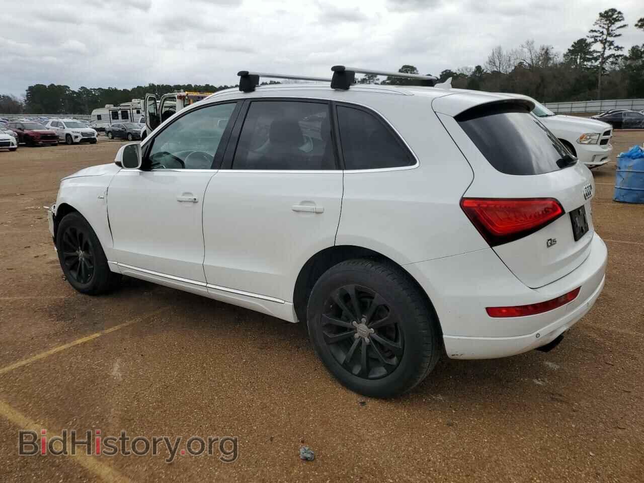 2013 AUDI Q5 - VIN: WA1LFAFP0DA058626 - Фото 2