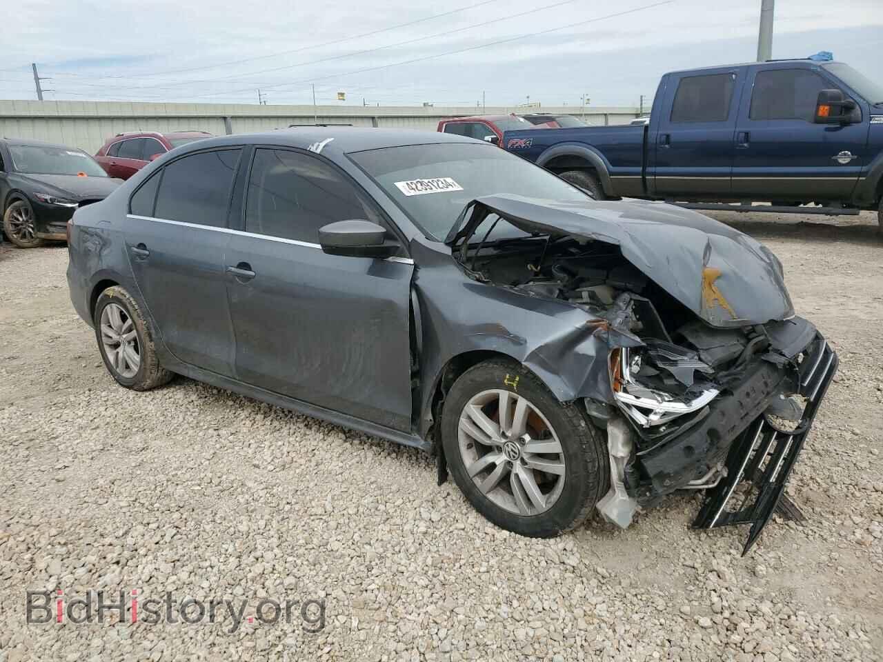 2017 VOLKSWAGEN JETTA - VIN: 3VW2B7AJ1HM236715 - Фото 4