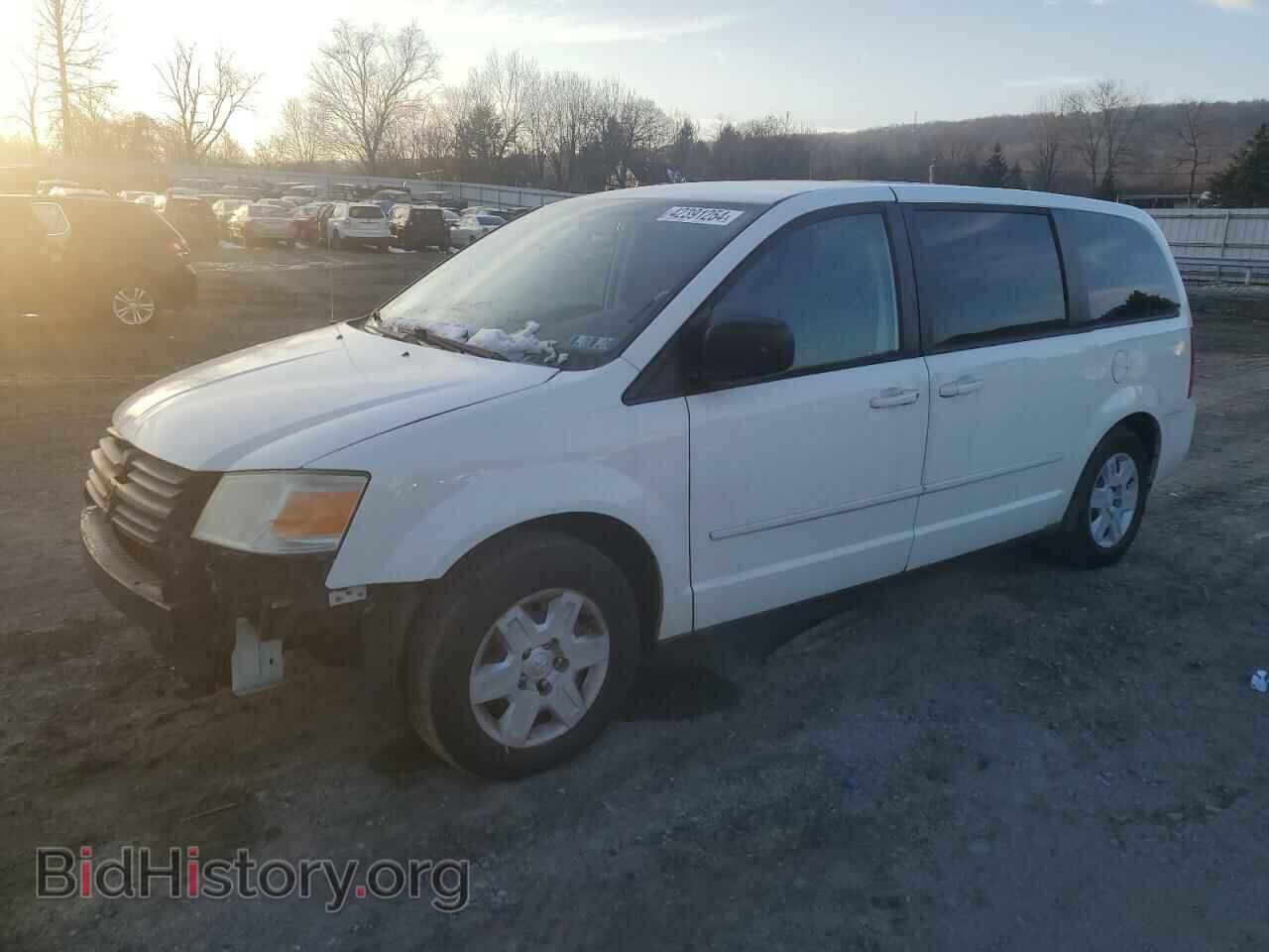 Photo 2D4RN4DE7AR362472 - DODGE CARAVAN 2010