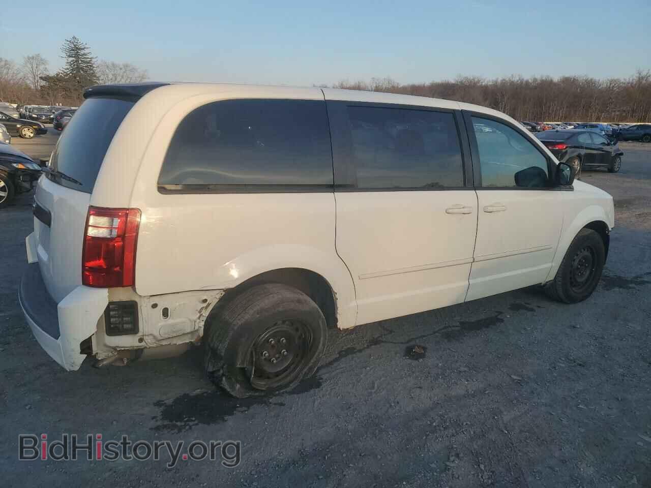2010 DODGE CARAVAN - VIN: 2D4RN4DE7AR362472 - Фото 3