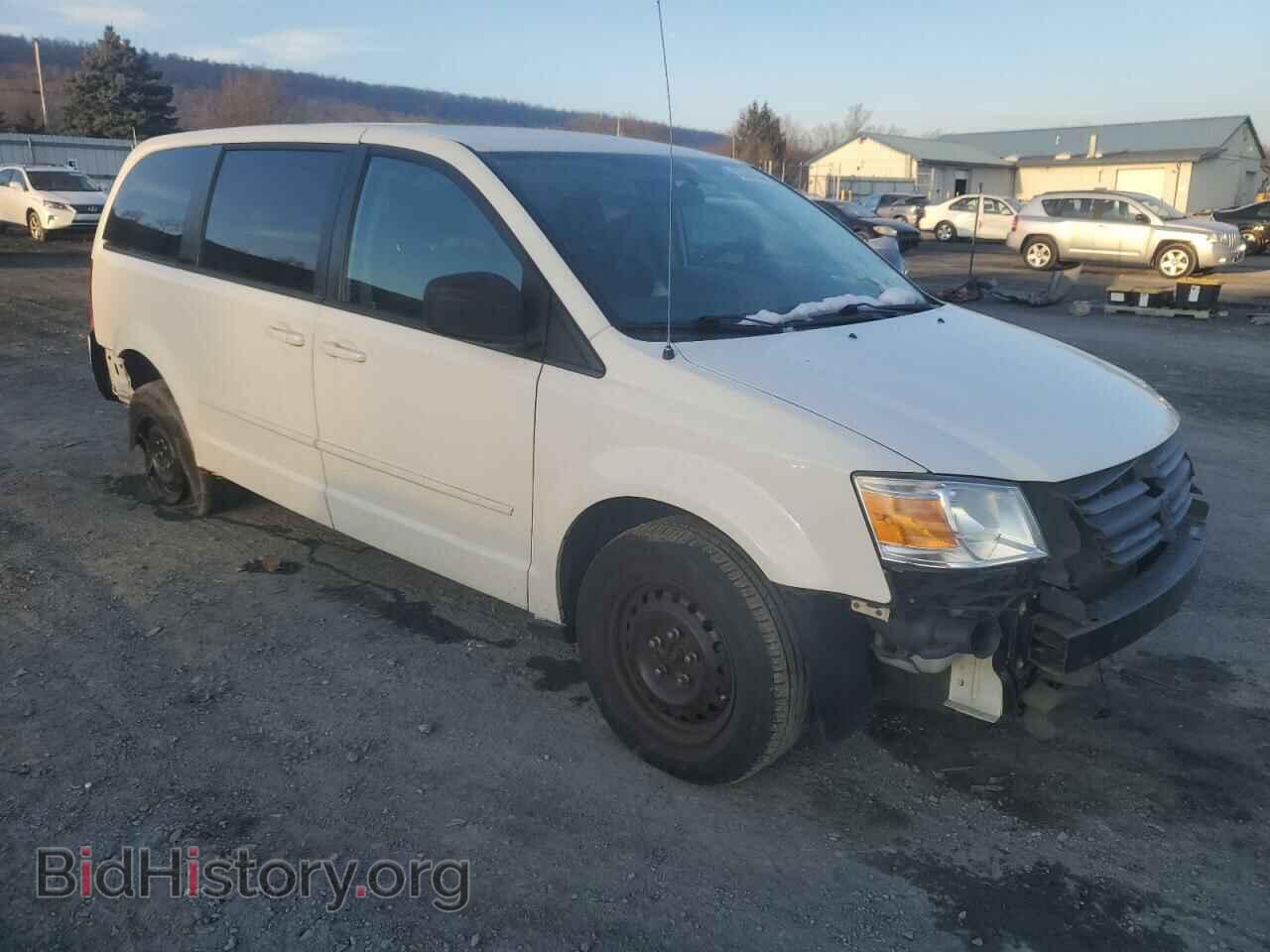 2010 DODGE CARAVAN - VIN: 2D4RN4DE7AR362472 - Фото 4