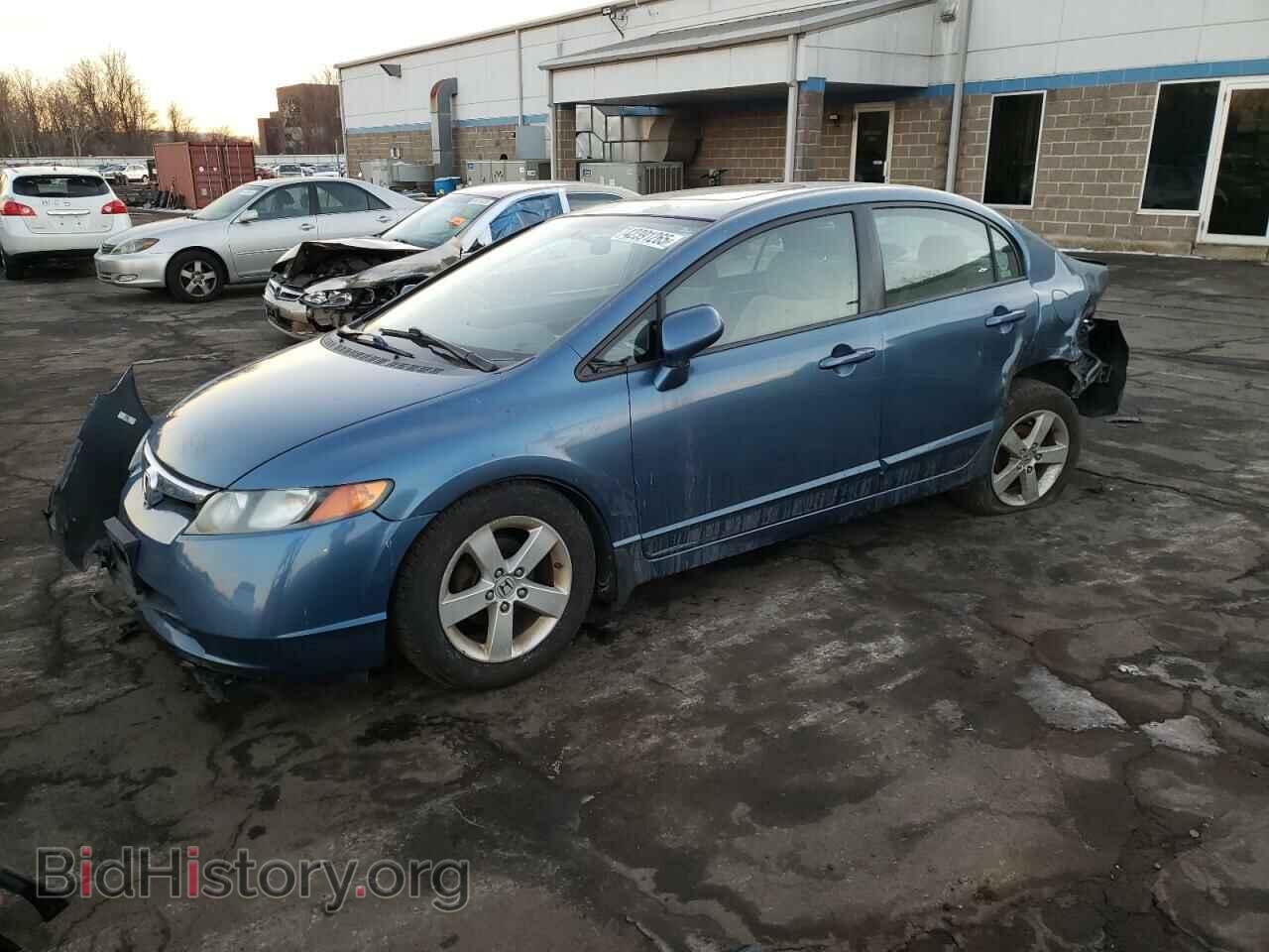 Photo 2HGFA16878H536723 - HONDA CIVIC 2008