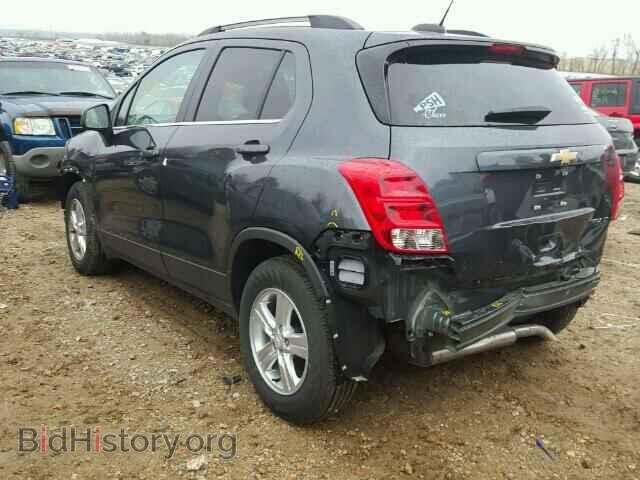 2016 CHEVROLET TRAX - VIN: 3GNCJLSB8GL239116 - Фото 3