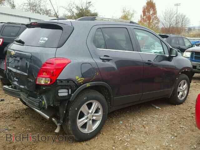 2016 CHEVROLET TRAX - VIN: 3GNCJLSB8GL239116 - Фото 4