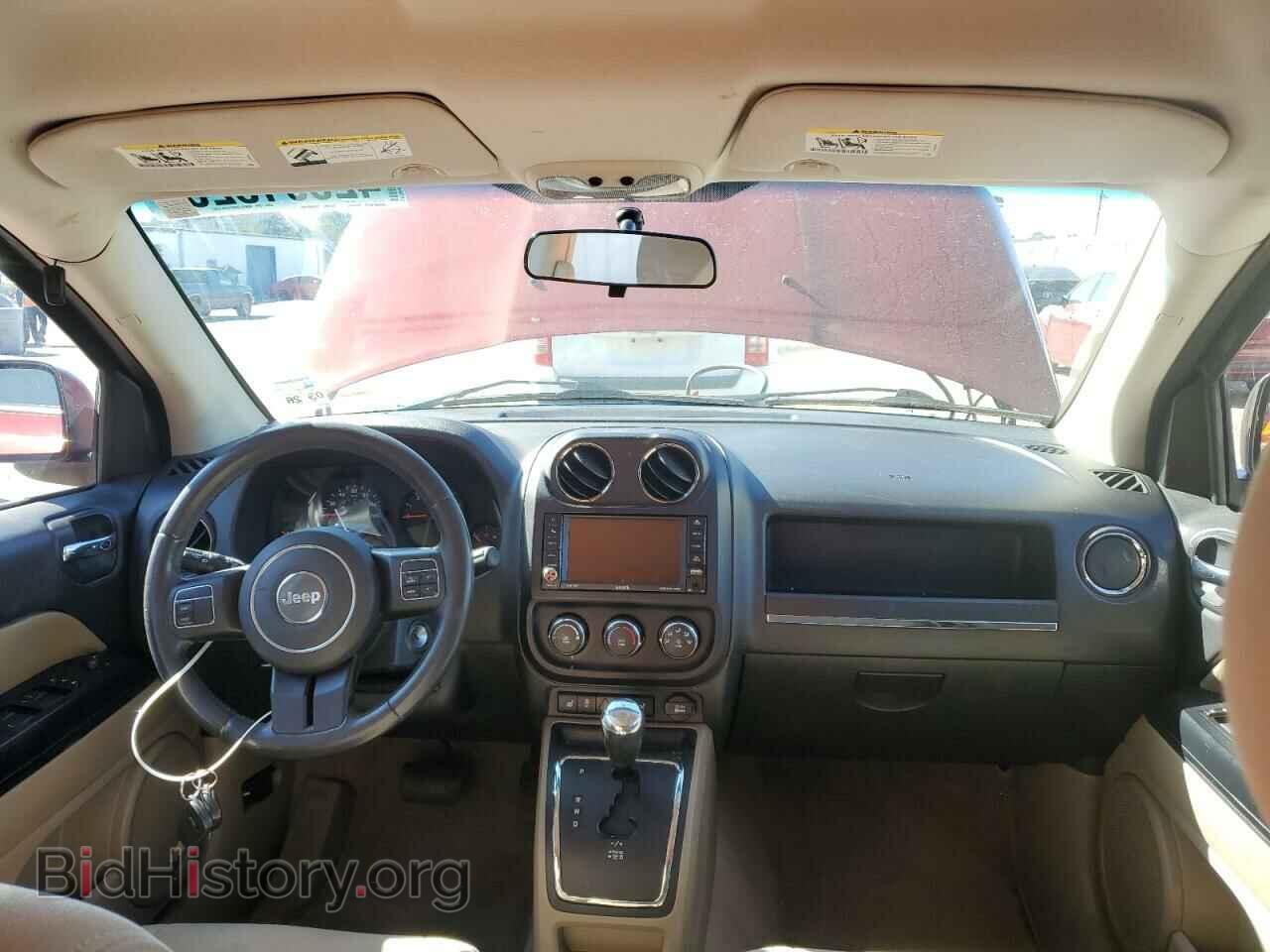 2013 JEEP COMPASS - VIN: 1C4NJCEB0DD158903 - Фото 8