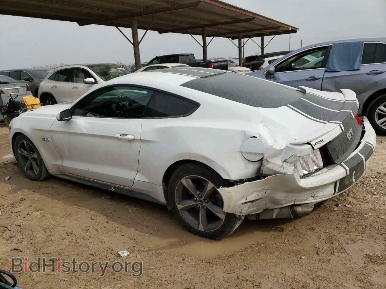 2015 FORD MUSTANG - VIN: 1FA6P8CF1F5425152 - Фото 2