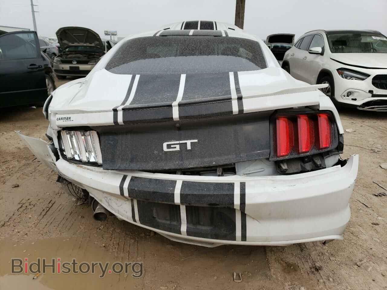 2015 FORD MUSTANG - VIN: 1FA6P8CF1F5425152 - Фото 6
