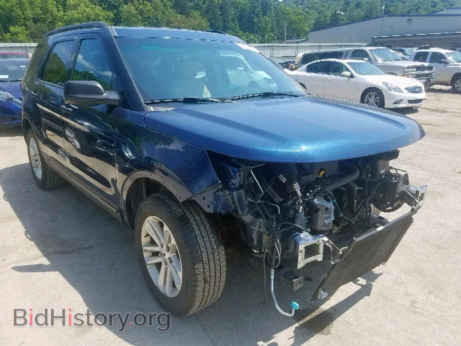 Photo 1FM5K7B82GGD06366 - FORD EXPLORER 2016
