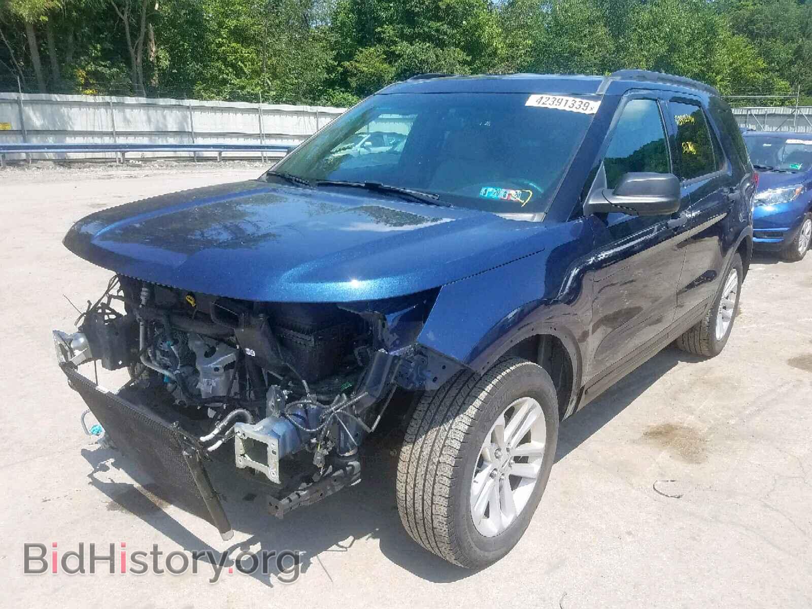 2016 FORD EXPLORER - VIN: 1FM5K7B82GGD06366 - Фото 2