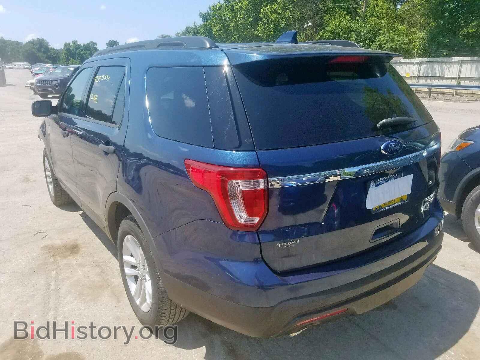 2016 FORD EXPLORER - VIN: 1FM5K7B82GGD06366 - Фото 3