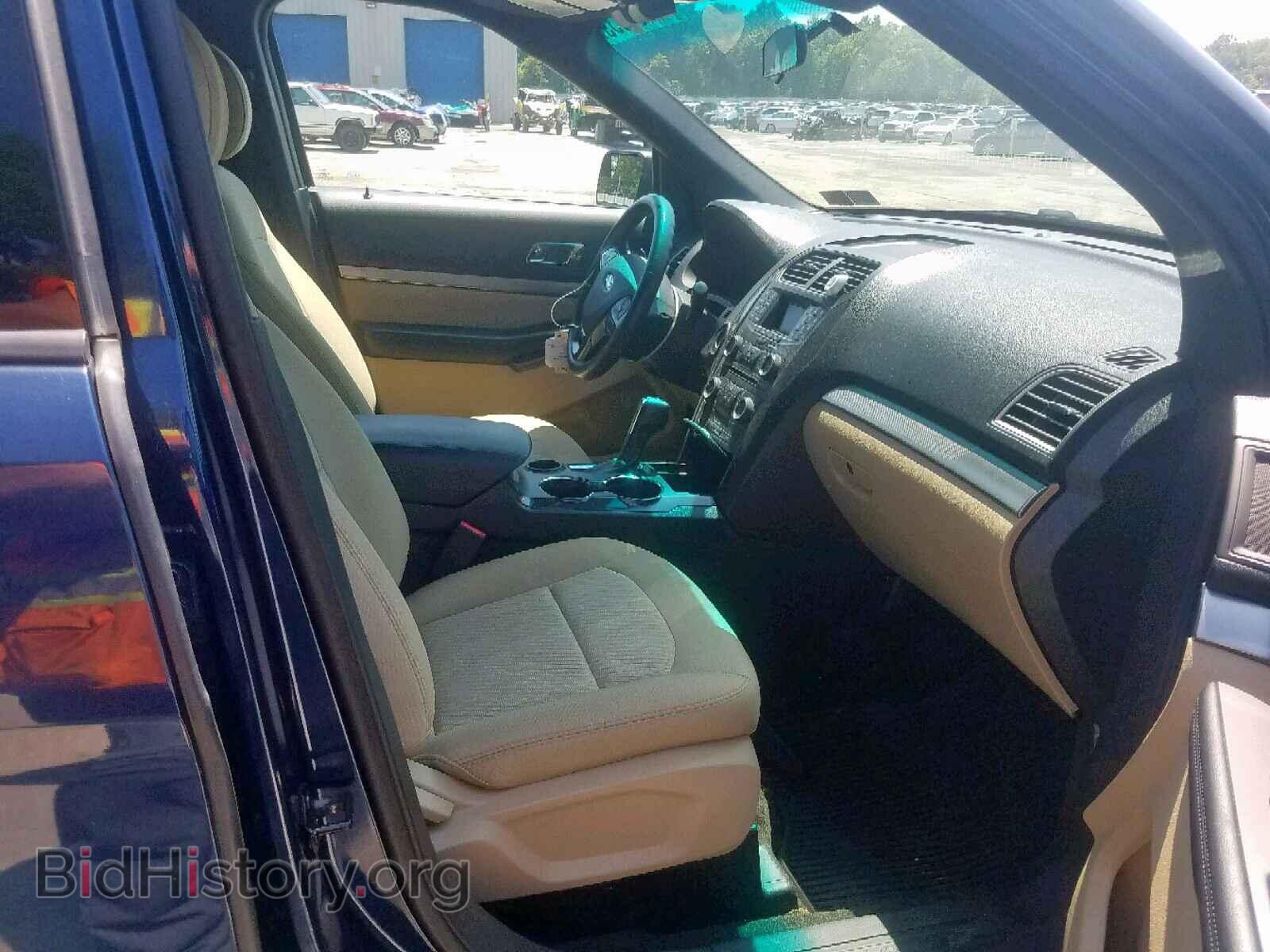 2016 FORD EXPLORER - VIN: 1FM5K7B82GGD06366 - Фото 5