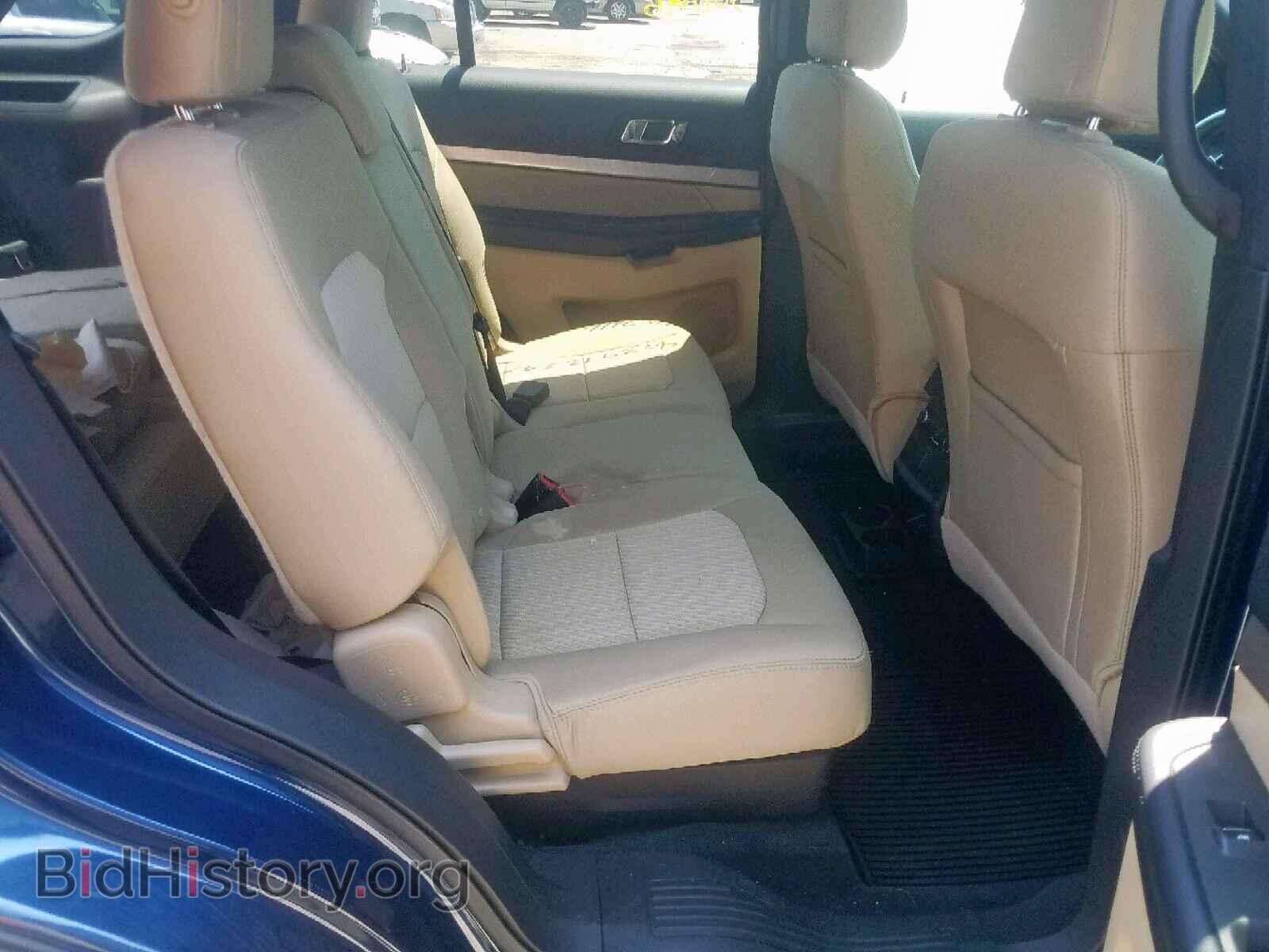 2016 FORD EXPLORER - VIN: 1FM5K7B82GGD06366 - Фото 6