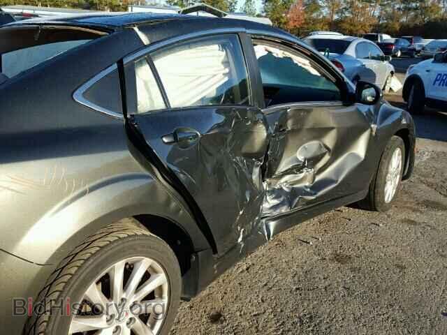 2012 MAZDA 6 - VIN: 1YVHZ8DH8C5M13390 - Фото 9