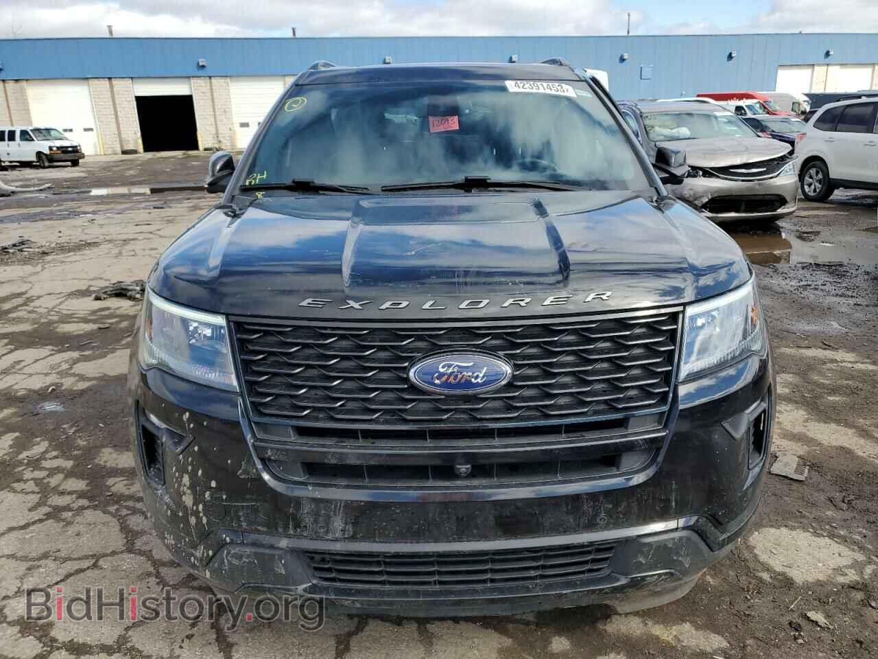 2019 FORD EXPLORER - VIN: 1FM5K8GT5KGB27640 - Фото 5