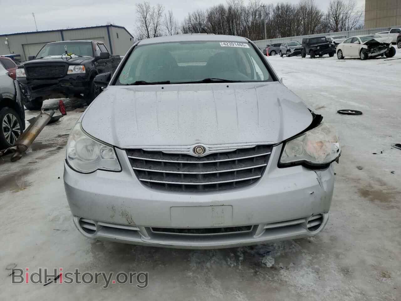 2007 CHRYSLER SEBRING - VIN: 1C3LC46K17N501565 - Фото 5