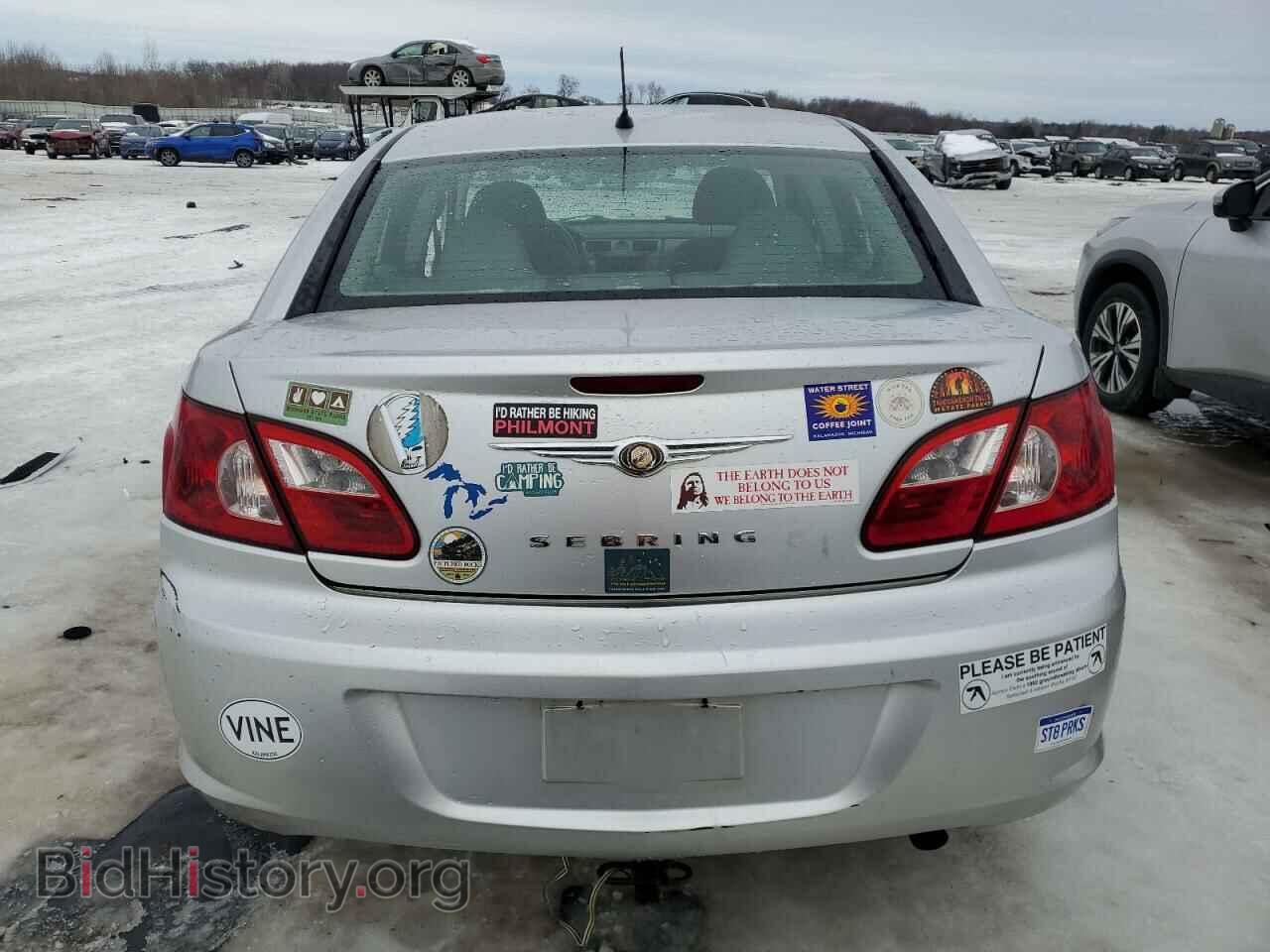 2007 CHRYSLER SEBRING - VIN: 1C3LC46K17N501565 - Фото 6