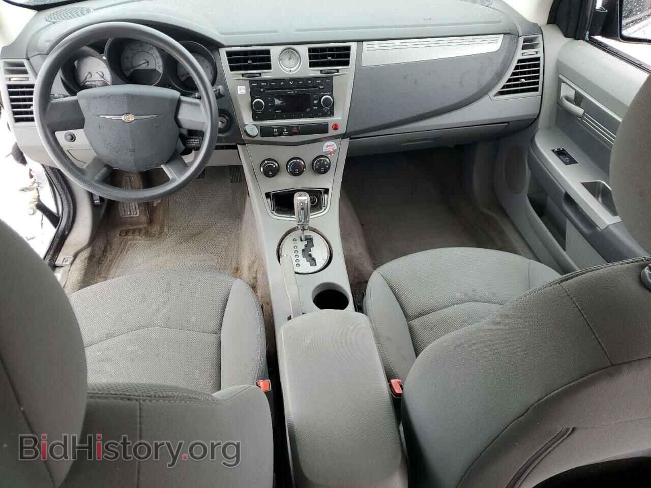 2007 CHRYSLER SEBRING - VIN: 1C3LC46K17N501565 - Фото 8