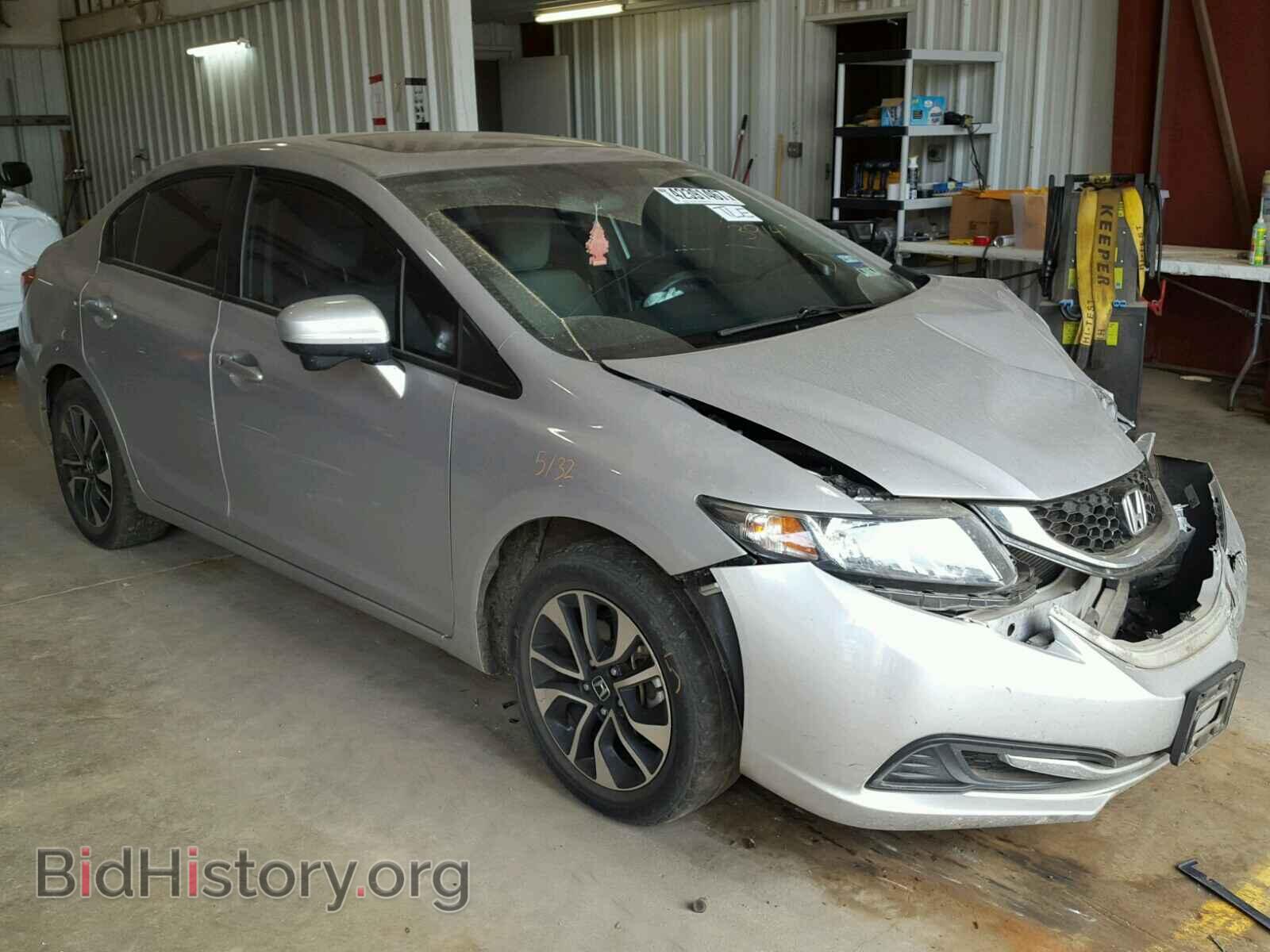 Фотография 19XFB2F89EE073914 - HONDA CIVIC 2014