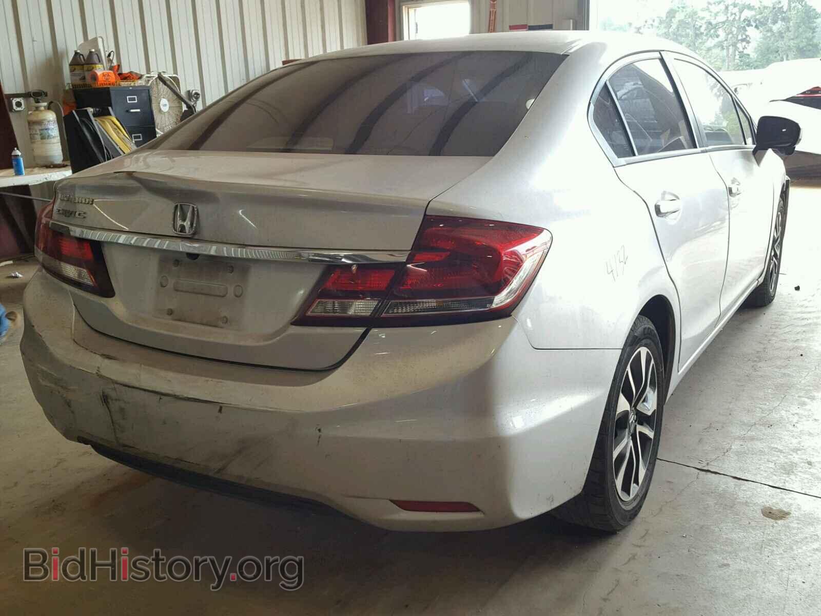2014 HONDA CIVIC - VIN: 19XFB2F89EE073914 - Фото 4