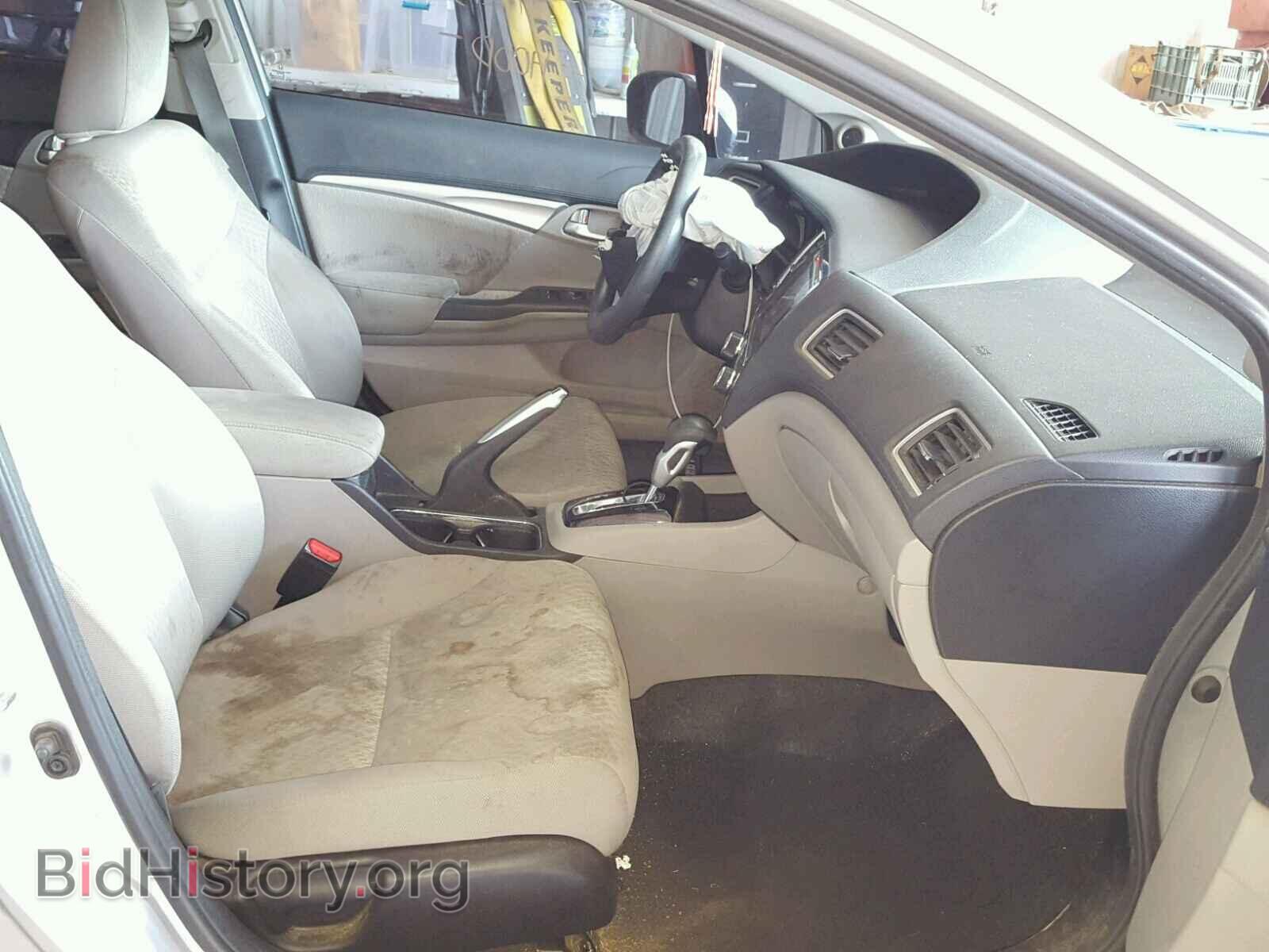 2014 HONDA CIVIC - VIN: 19XFB2F89EE073914 - Фото 5