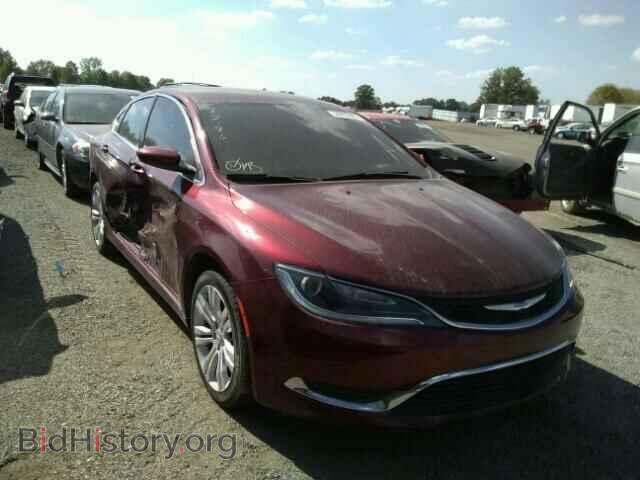 Photo 1C3CCCAB4FN630030 - CHRYSLER 200 2015