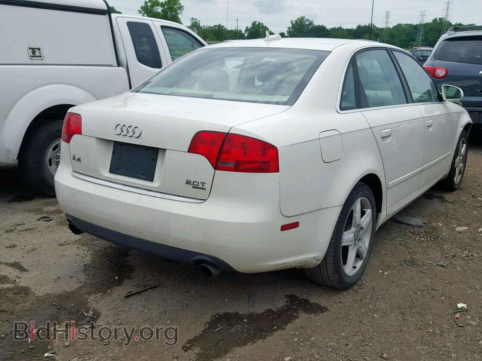 2005 AUDI A4 - VIN: WAUDF68E55A499220 - Фото 4