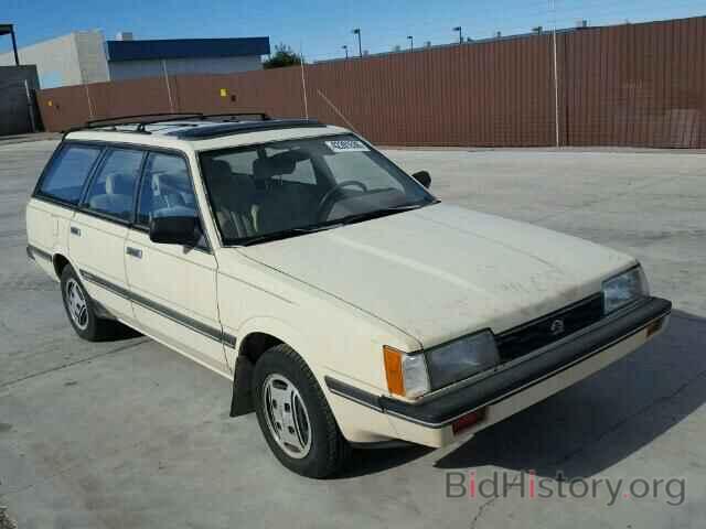 Photo JF1AN44B8GC477332 - SUBARU GL 1986