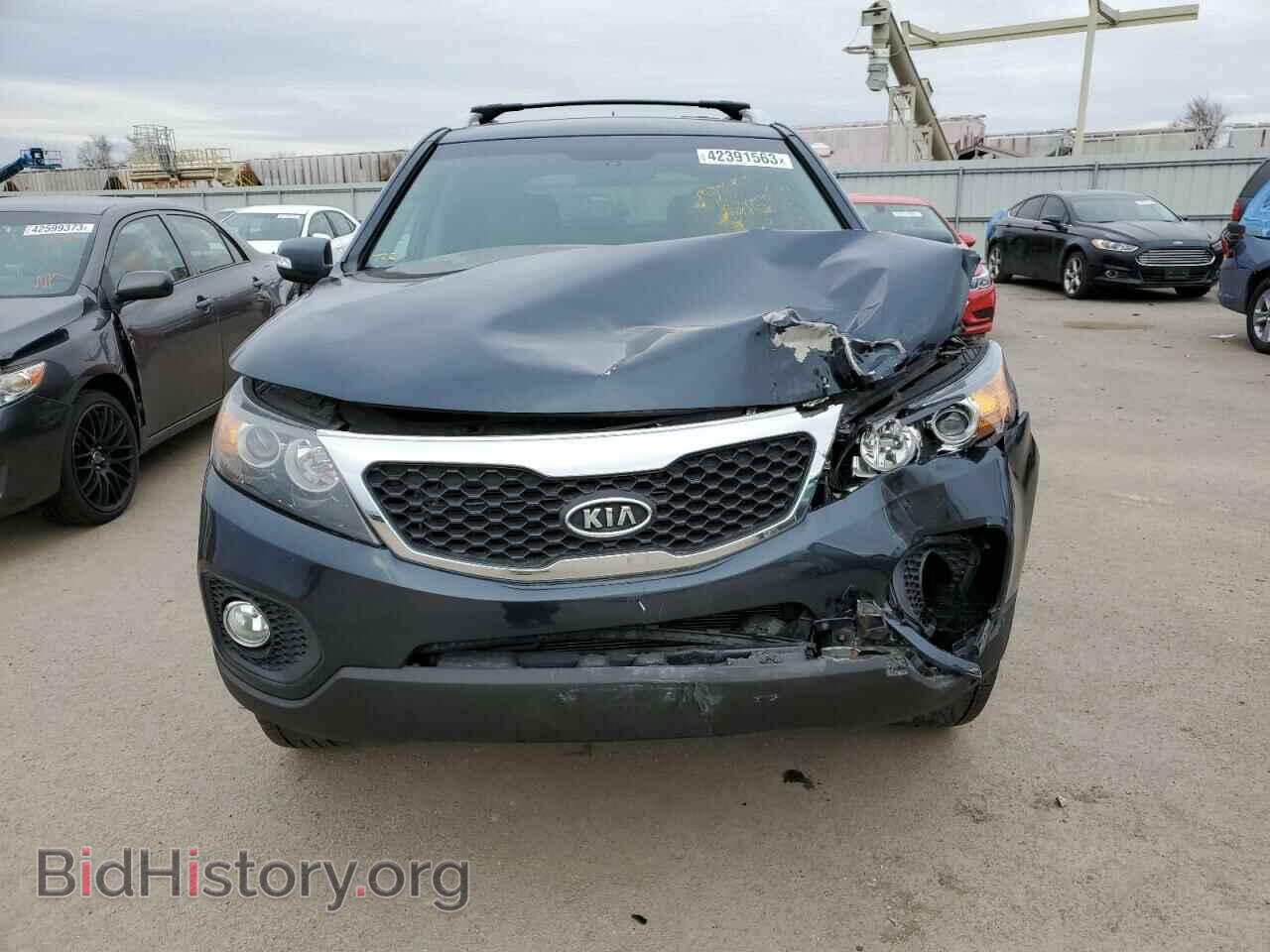 2012 KIA SORENTO - VIN: 5XYKTDA23CG255800 - Фото 5