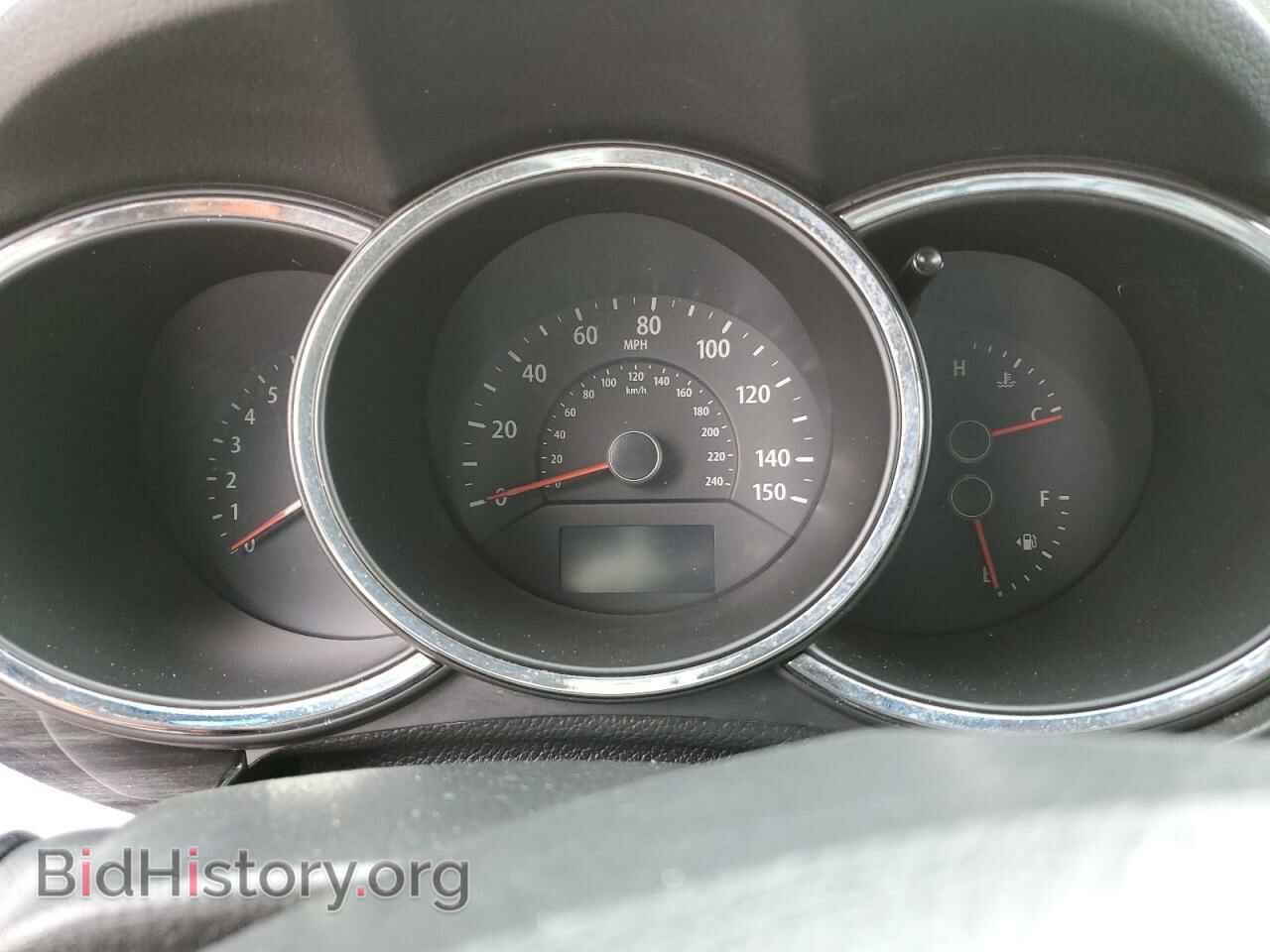 2012 KIA SORENTO - VIN: 5XYKTDA23CG255800 - Фото 9