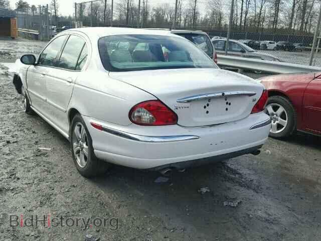 2002 JAGUAR X-TYPE - VIN: SAJEA51C22WC84938 - Фото 3