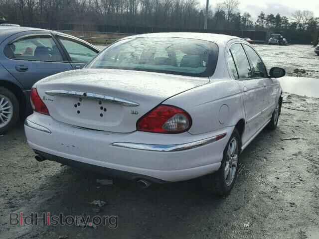 2002 JAGUAR X-TYPE - VIN: SAJEA51C22WC84938 - Фото 4