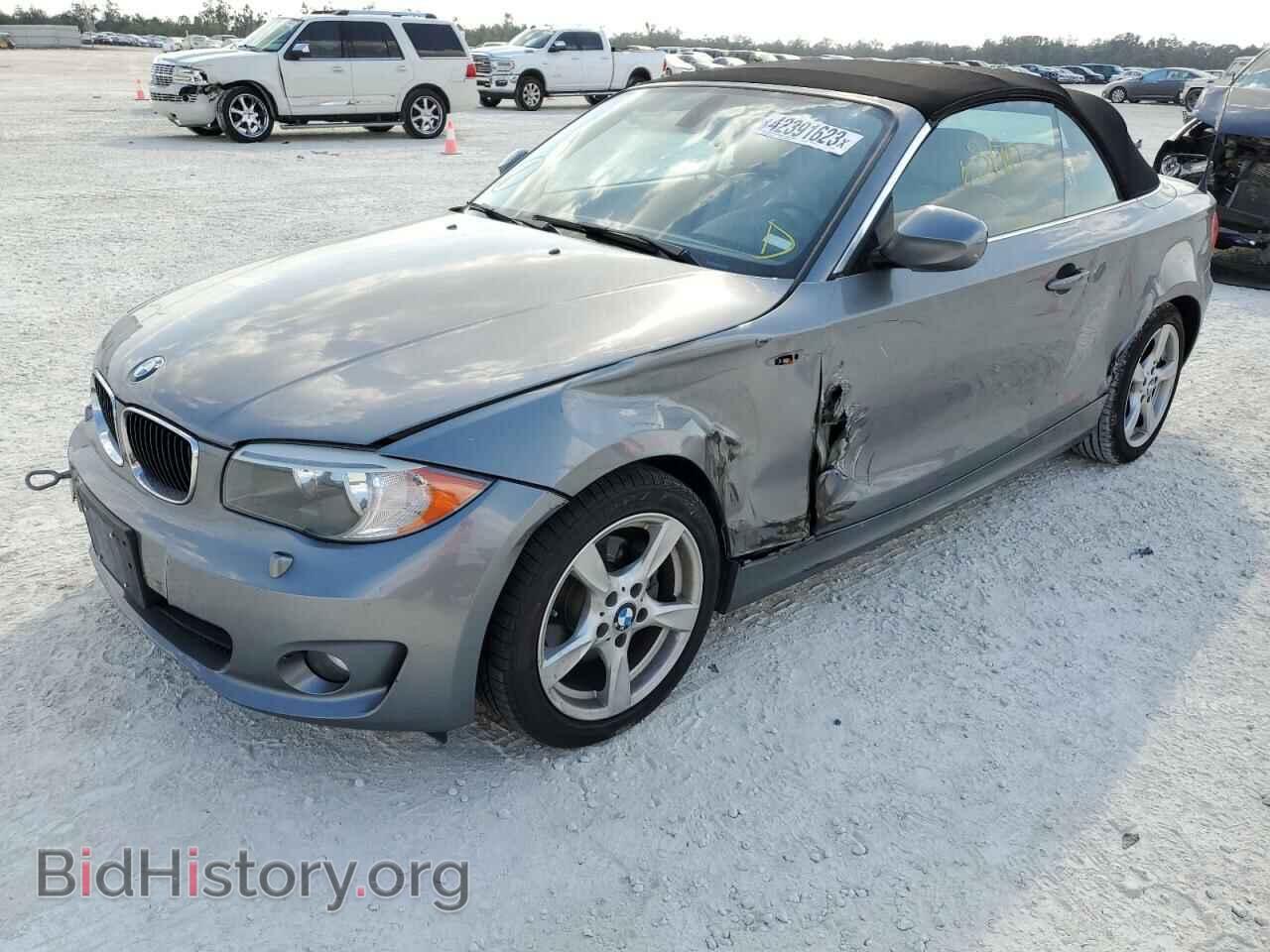 Photo WBAUL7C55CVM81912 - BMW 1 SERIES 2012