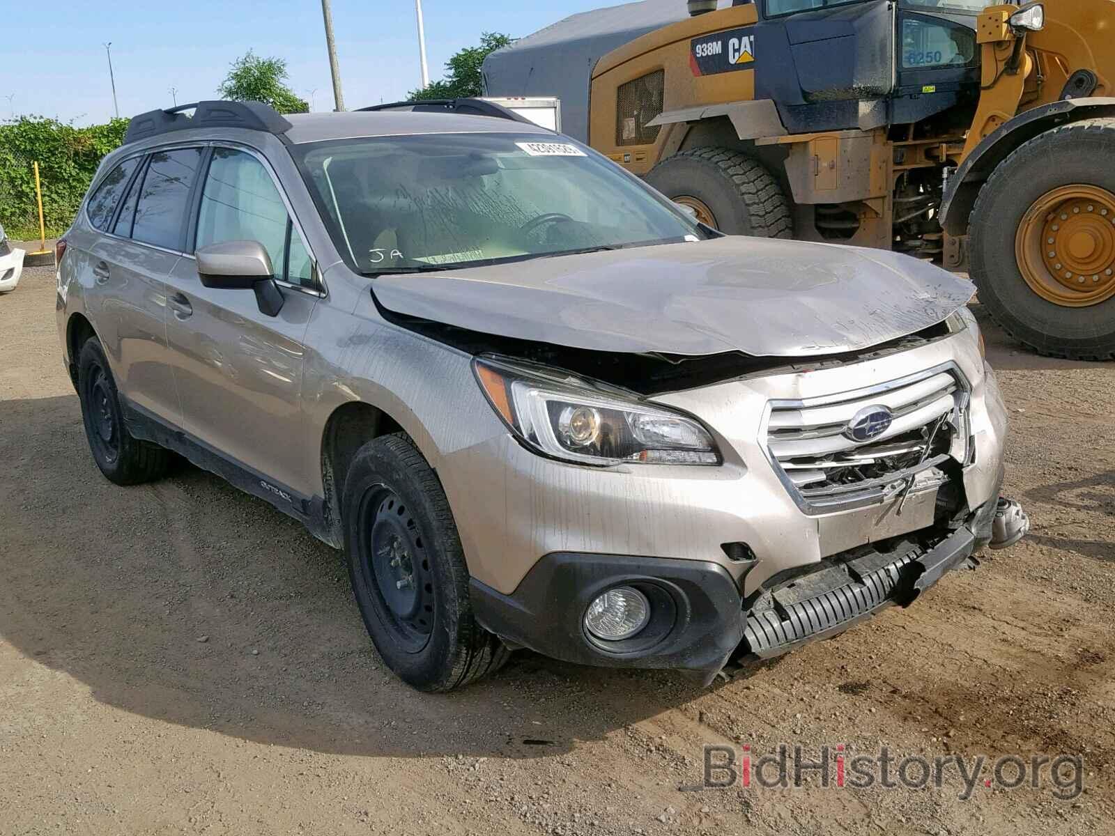 Фотография 4S4BSCAC5G3222826 - SUBARU OUTBACK 2. 2016