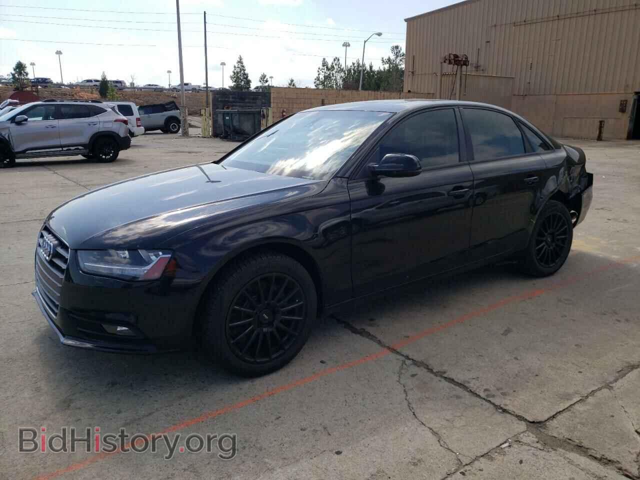 Фотография WAUAFAFL7DN024103 - AUDI A4 2013