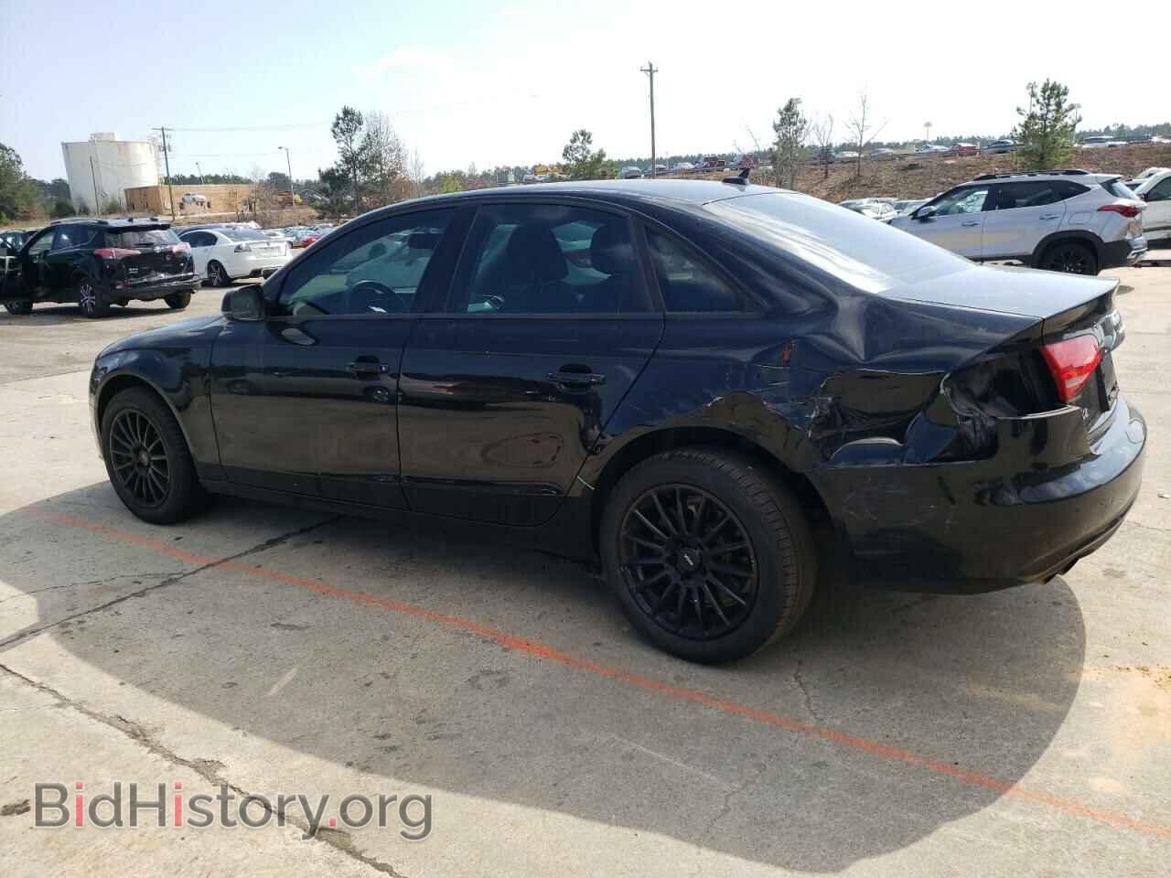 2013 AUDI A4 - VIN: WAUAFAFL7DN024103 - Фото 2