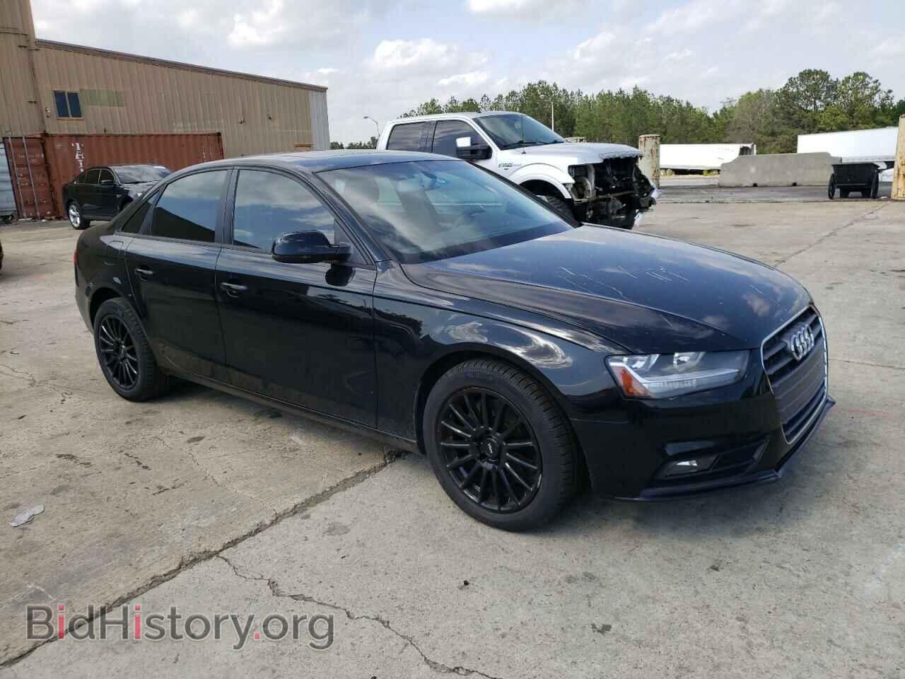 2013 AUDI A4 - VIN: WAUAFAFL7DN024103 - Фото 4