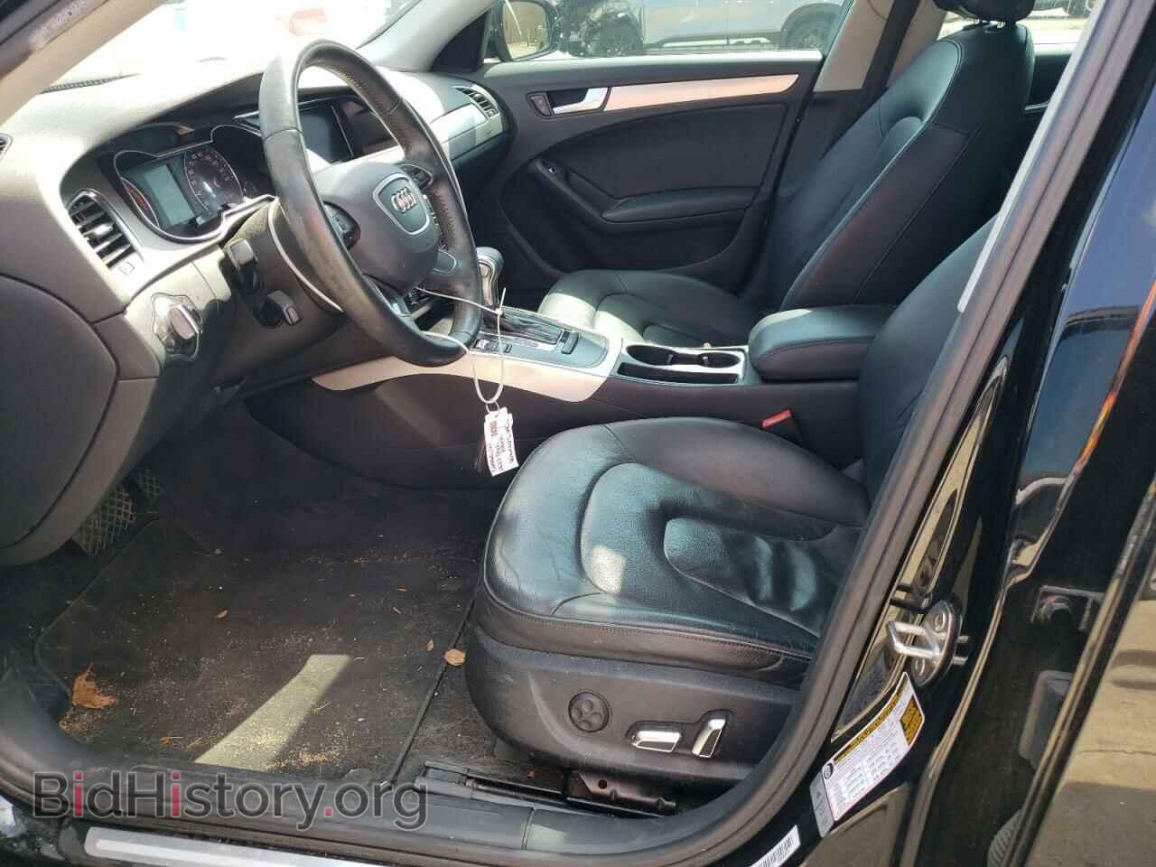 2013 AUDI A4 - VIN: WAUAFAFL7DN024103 - Фото 7