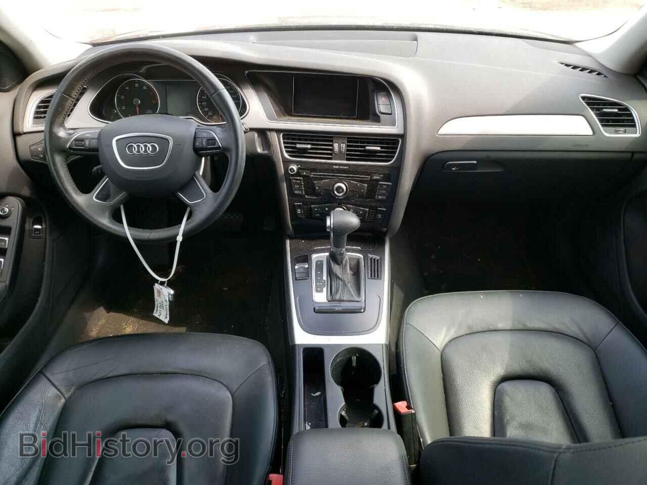 2013 AUDI A4 - VIN: WAUAFAFL7DN024103 - Фото 8