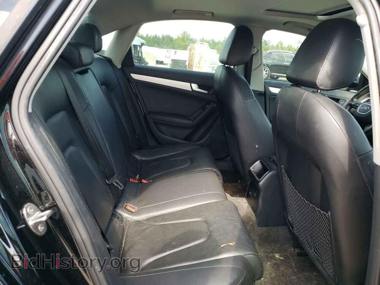 2013 AUDI A4 - VIN: WAUAFAFL7DN024103 - Фото 10