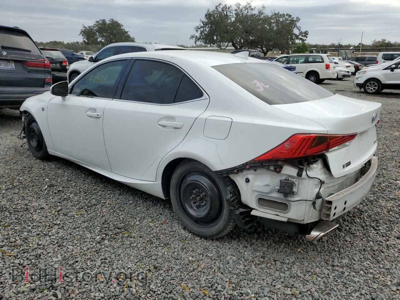 2019 LEXUS IS - VIN: JTHBA1D29K5098005 - Фото 2