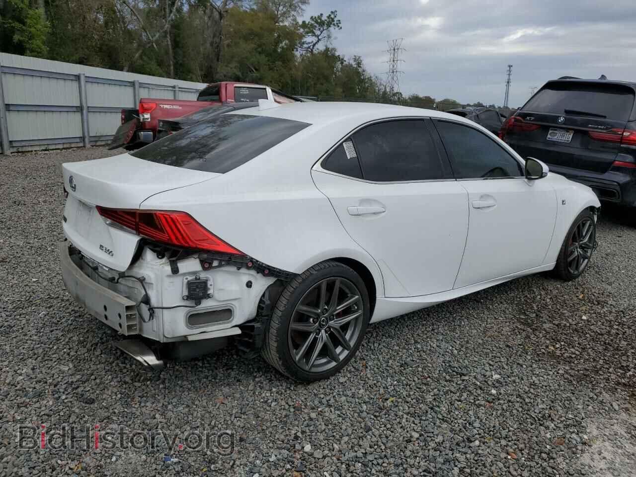 2019 LEXUS IS - VIN: JTHBA1D29K5098005 - Фото 3