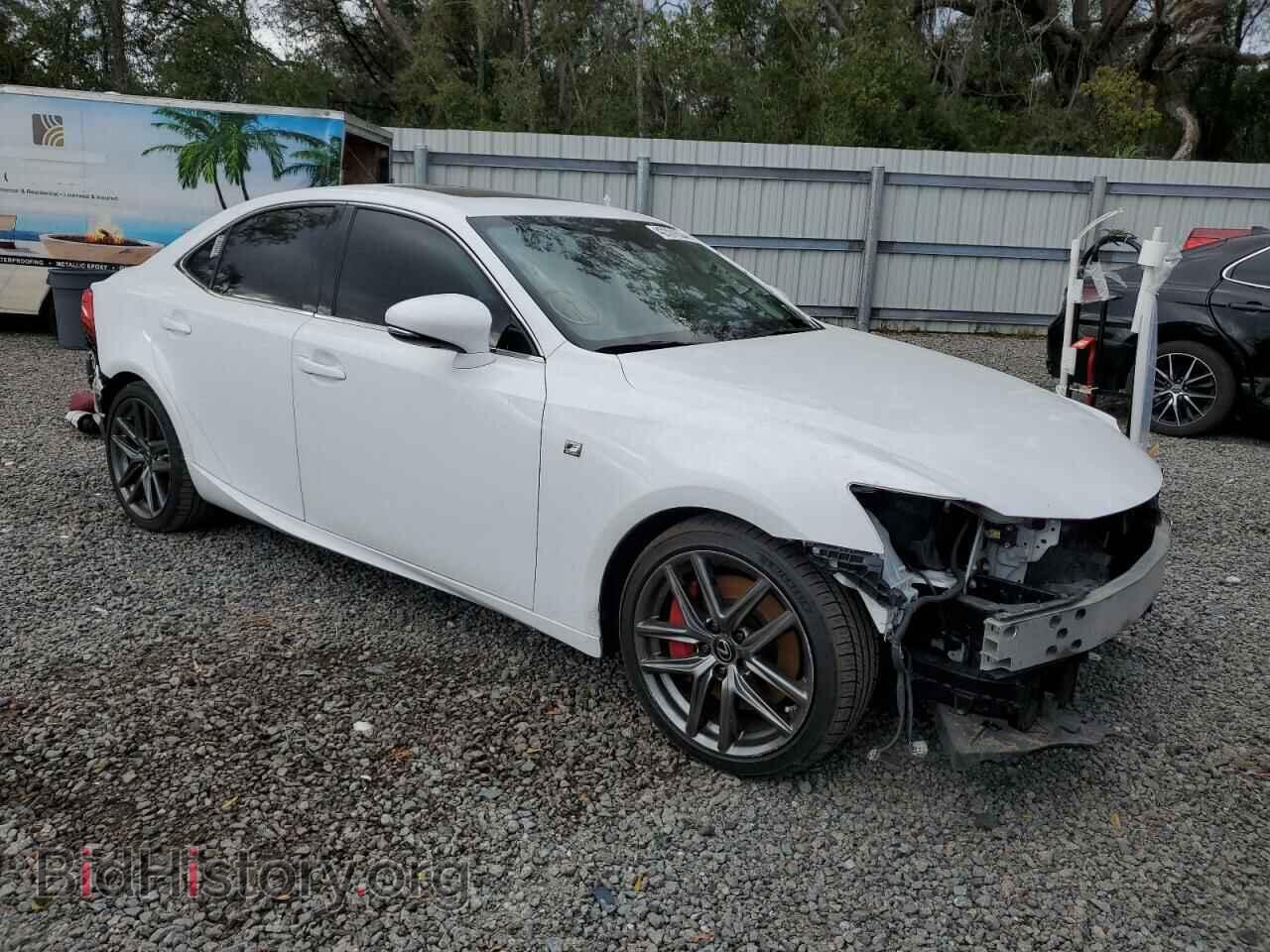 2019 LEXUS IS - VIN: JTHBA1D29K5098005 - Фото 4