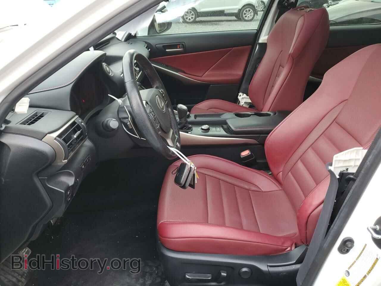 2019 LEXUS IS - VIN: JTHBA1D29K5098005 - Фото 7