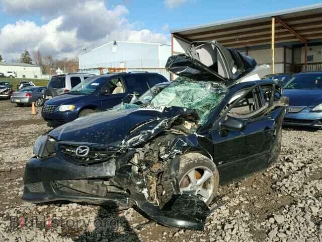 2005 MAZDA 6 - VIN: 1YVHP84D855M12729 - Фото 2