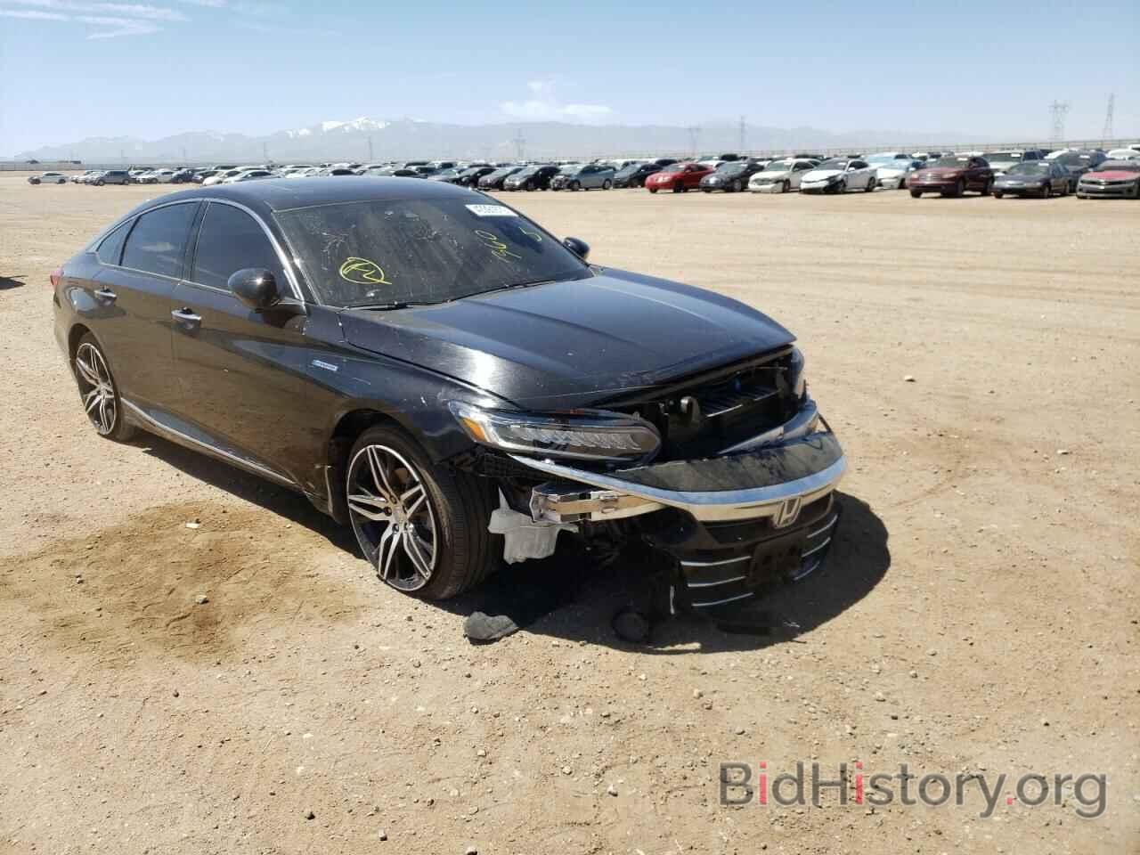 Photo 1HGCV3F93MA021500 - HONDA ACCORD 2021