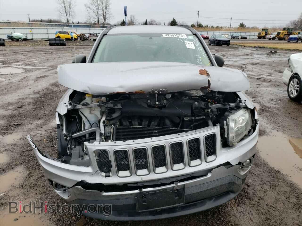 2017 JEEP COMPASS - VIN: 1C4NJCBA3HD185949 - Фото 5