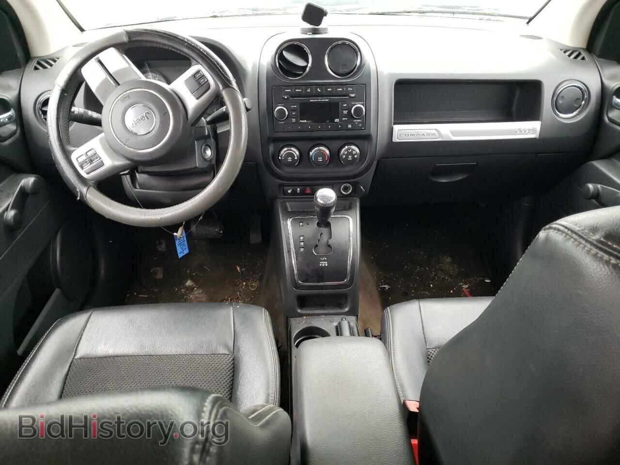 2017 JEEP COMPASS - VIN: 1C4NJCBA3HD185949 - Фото 8