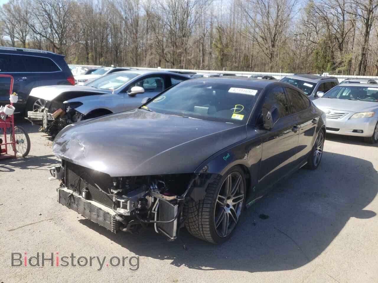 2014 AUDI S7/RS7 - VIN: WAUW2BFCXEN153736 - Фото 2